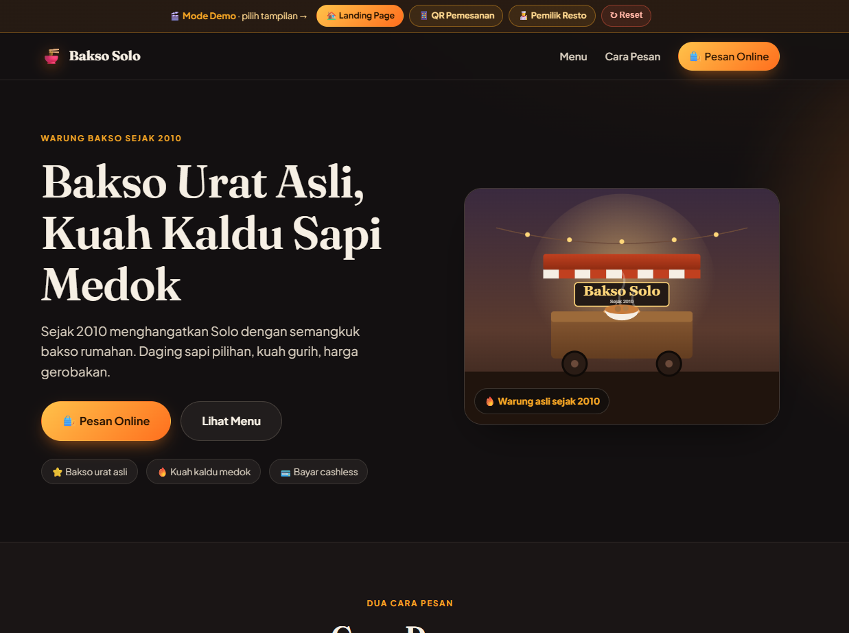 Bakso Solo enak sehat dan murah